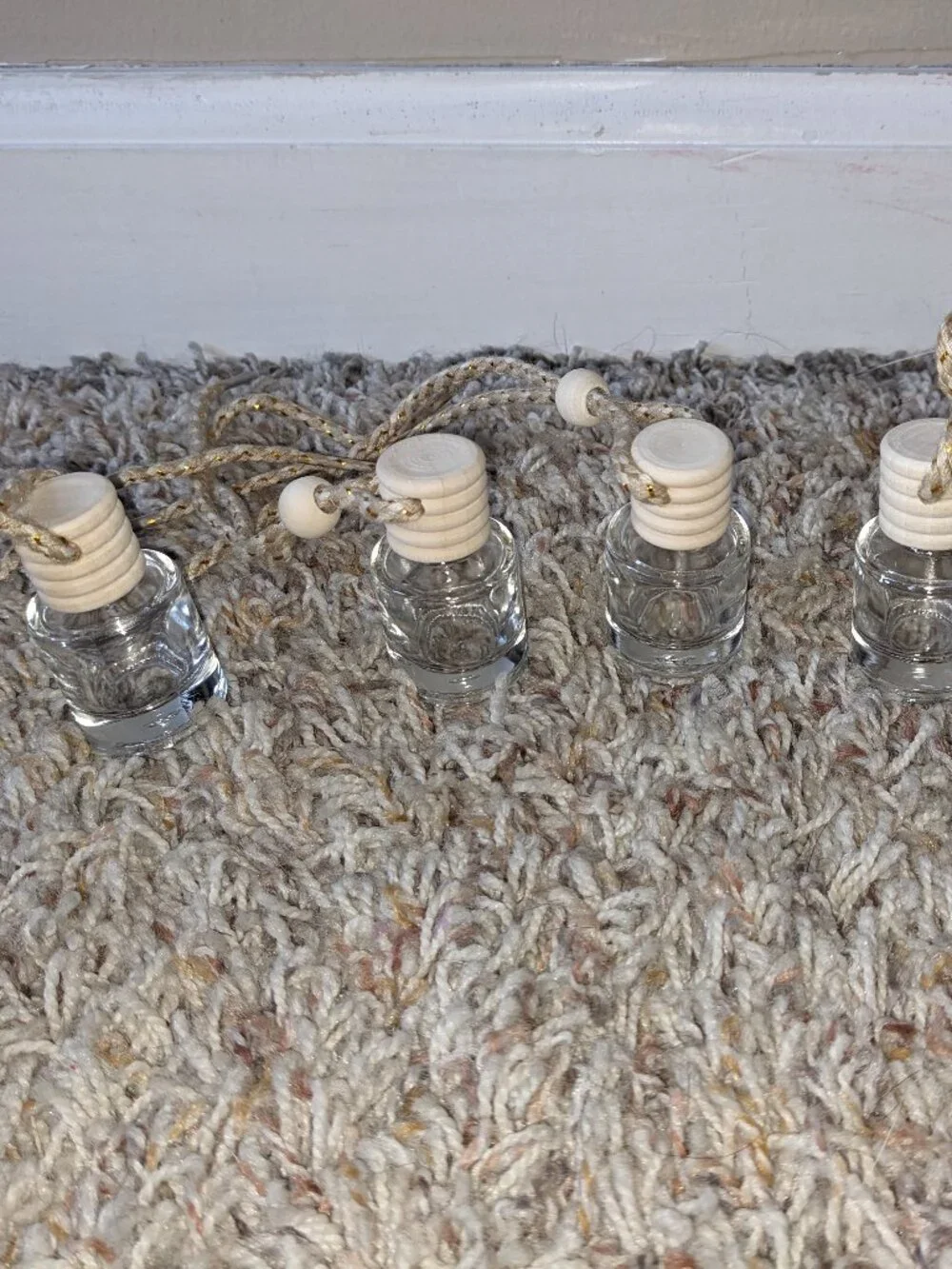 Set of 5 - 8ml Hanging Car Air Freshener NWOT